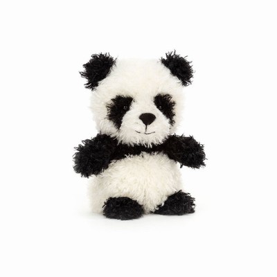 Jellycat Little Panda Australia | 374162XGL